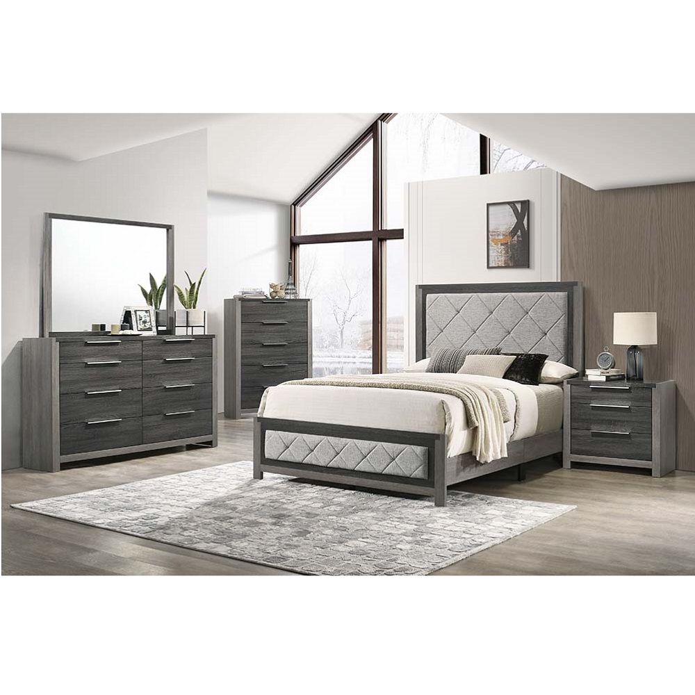 ACME Casimiro - Dresser - Gray | Meri Furniture