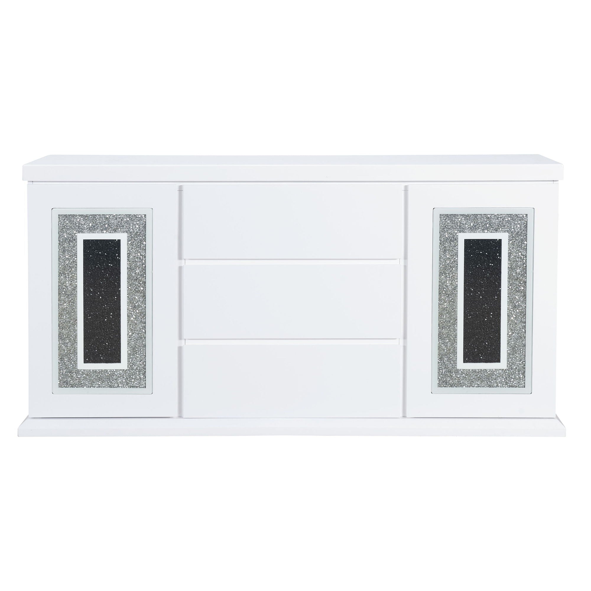 Ariya - Buffet With Clear Glass Inlay