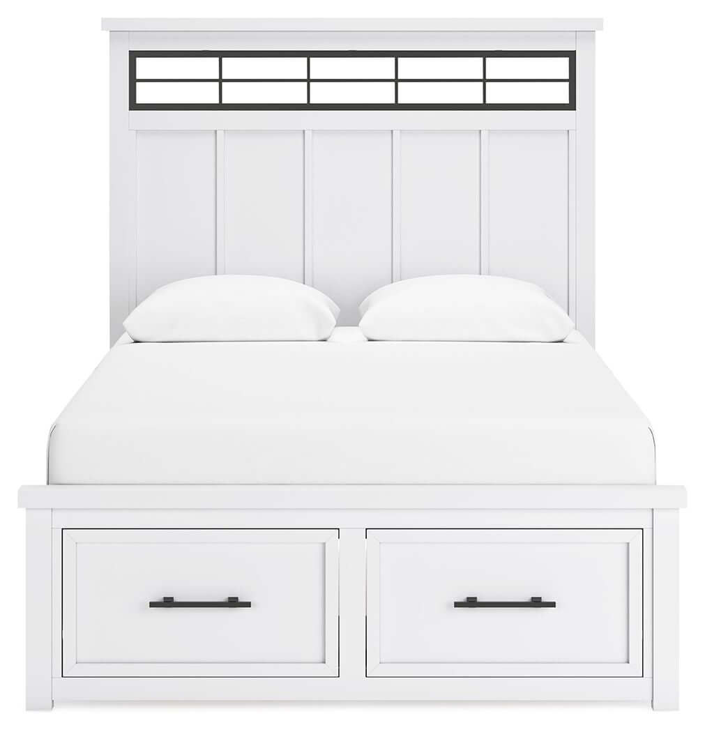 Ashbryn - Panel Storage Bedroom Set