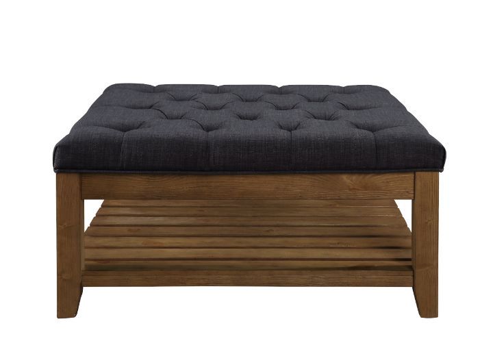 ACME Aizen - Cocktail Ottoman | Meri Furniture