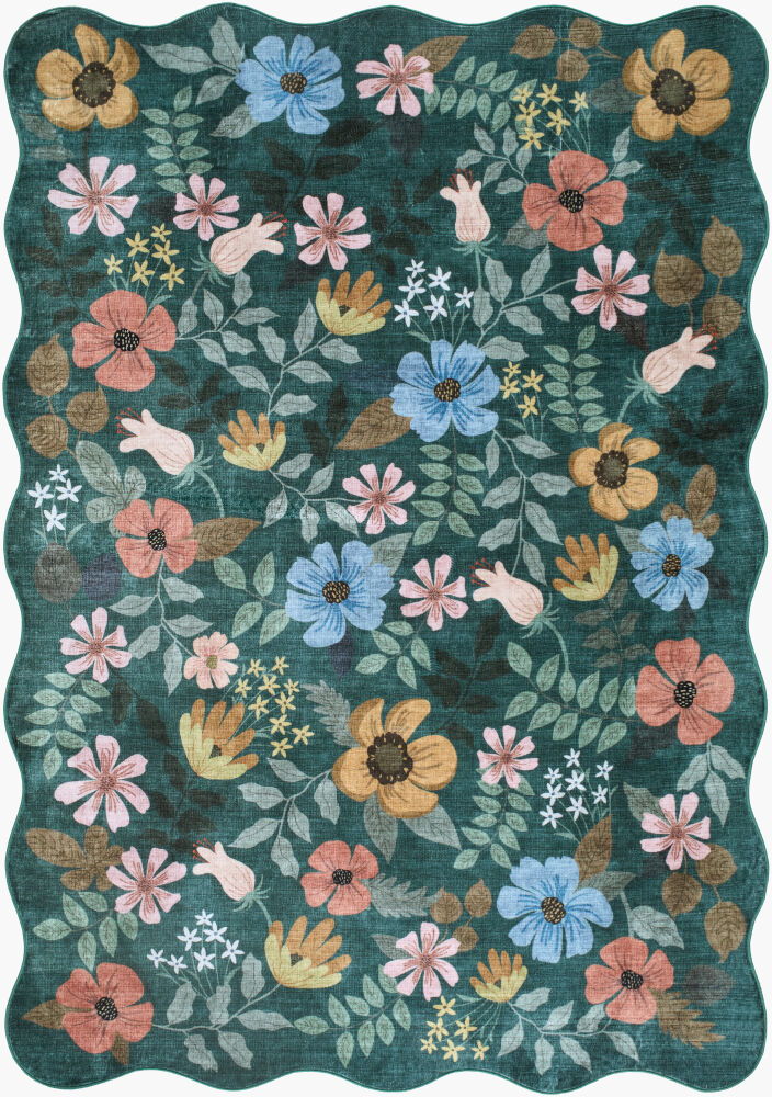 Lavable Machine Woven Rug