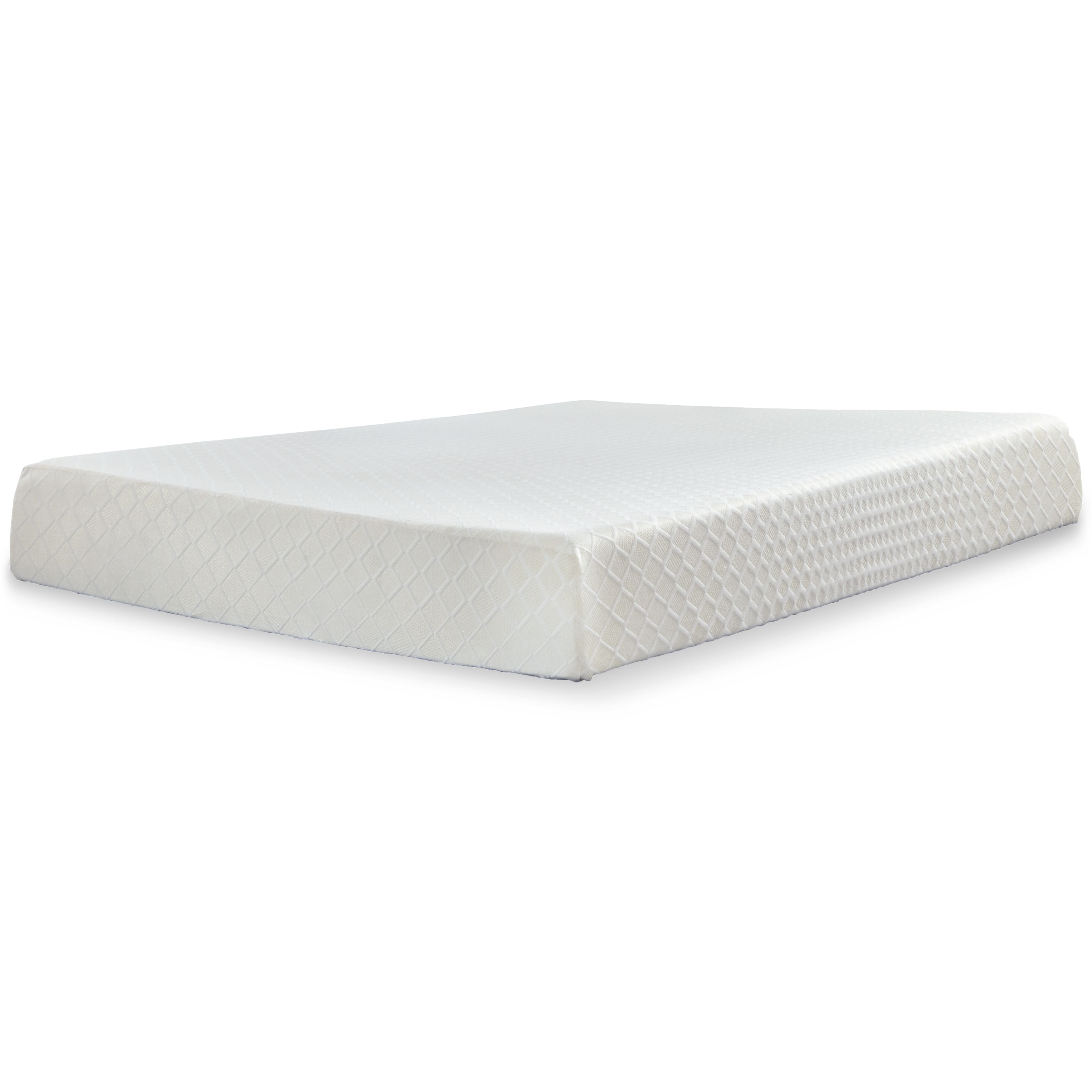 Ashley Furniture Chime - Firm Memory Foam Mattress | Meri Furniture