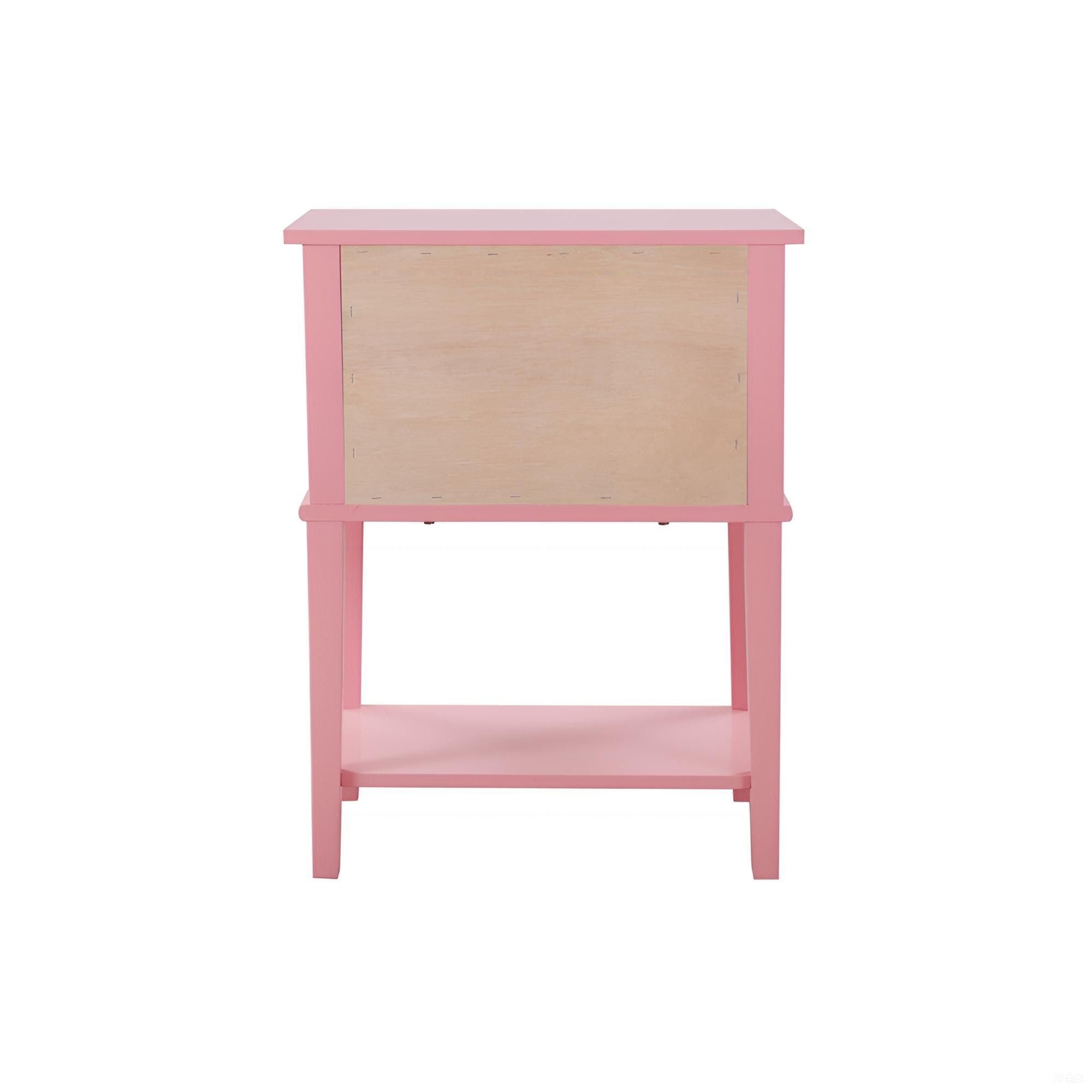 Vibrant Contemporary Nightstand
