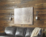 Ogaleesha - Brown - Wall Sconce