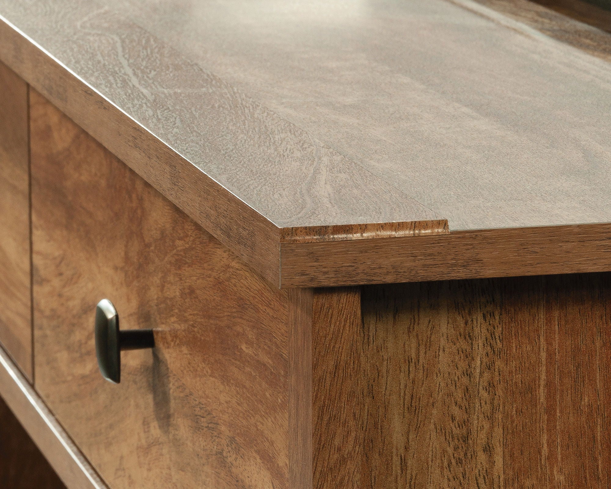 TV Stand with Drawers in Sindoori Mango
