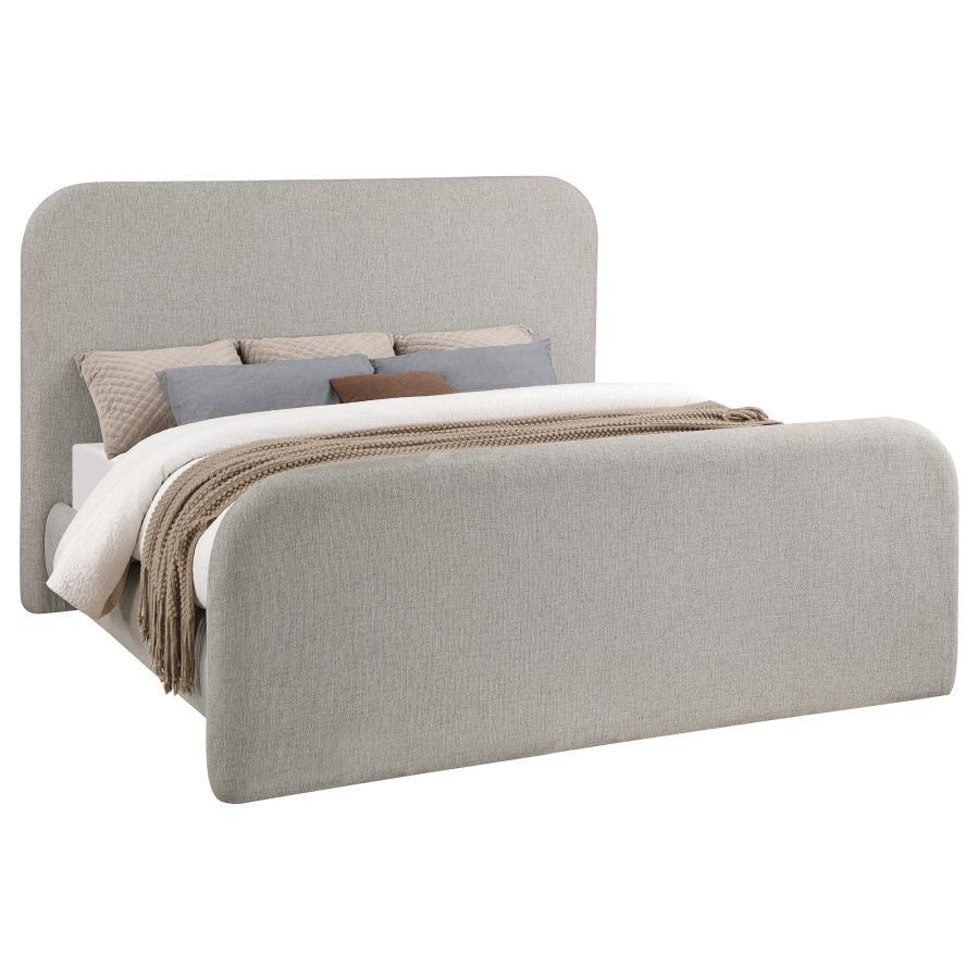 Coaster Fine Furniture Wren - Upholstered Platform Bed | Meri Furniture