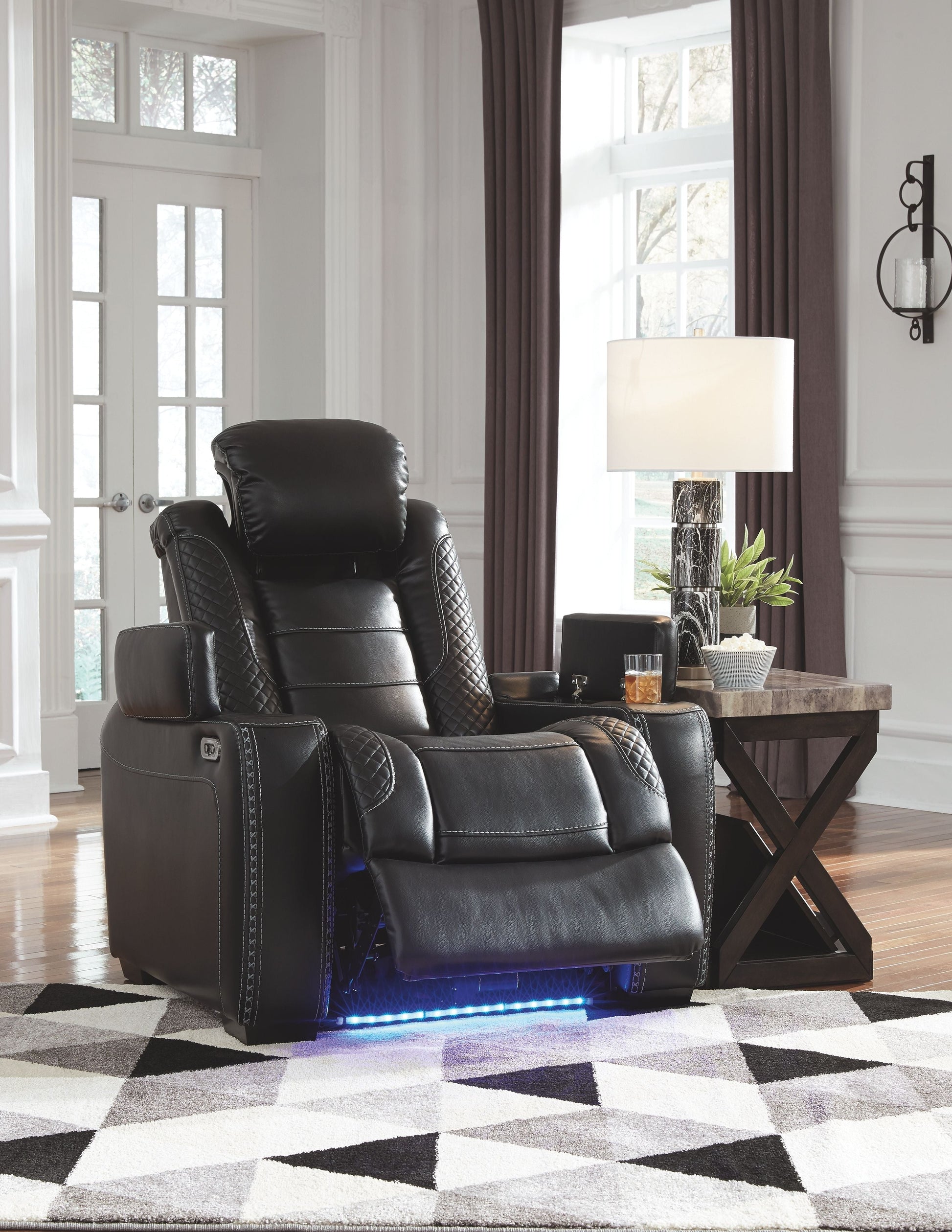 Signature Design by Ashley® Party Time - Power Reclining Living Room Set | Meri Furniture