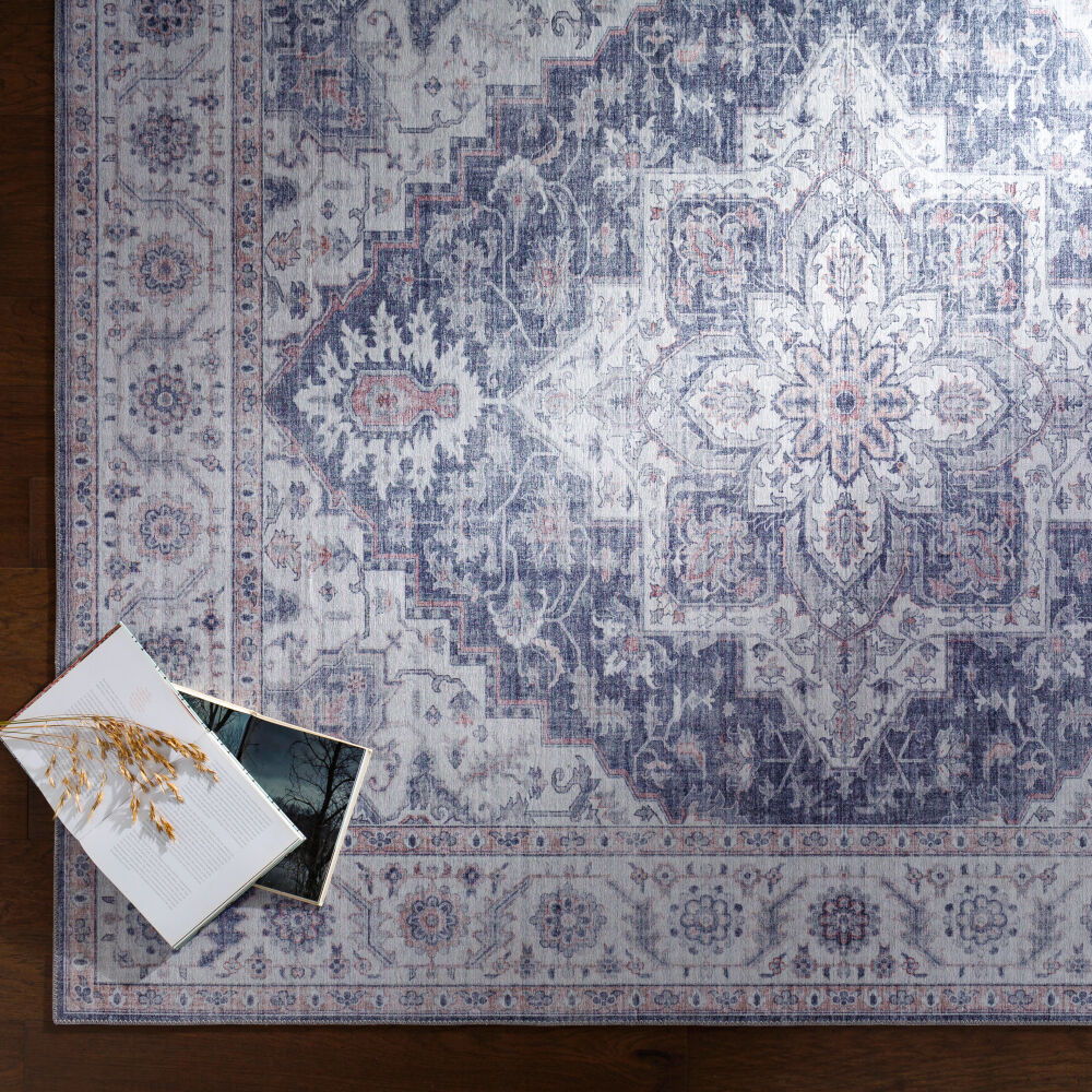 Iris Machine Woven Rug
