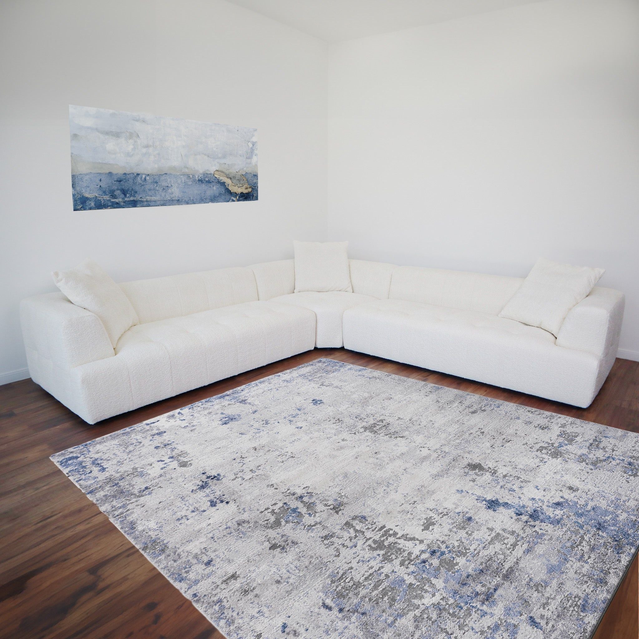 Ashcroft Furniture Kaynes Sectional Sofa