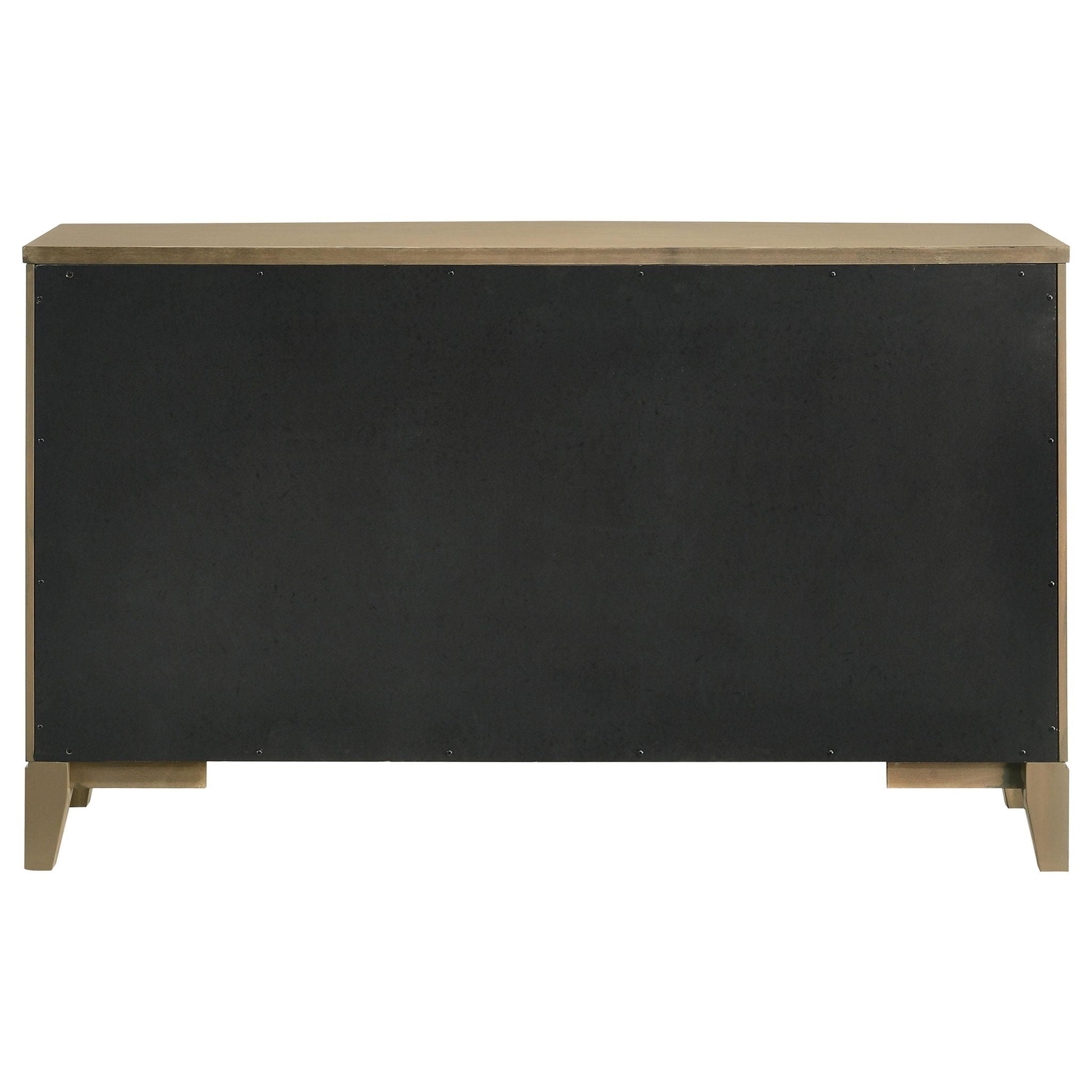 Granada 8-drawer Dresser Cabinet Natural Pine