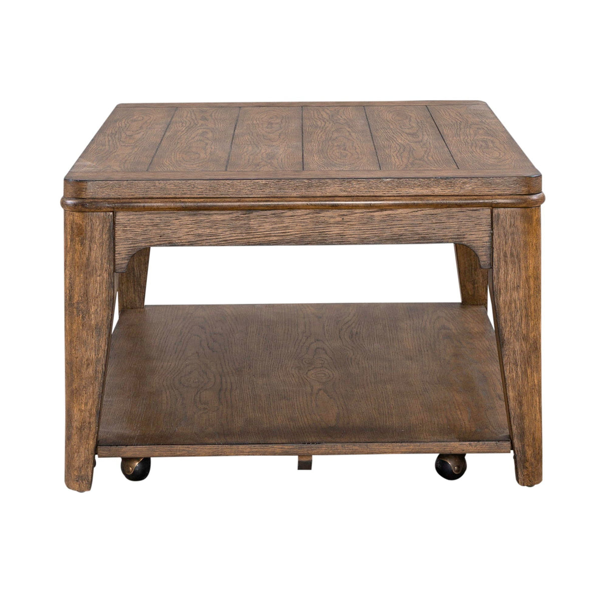 Liberty Furniture Ashford - Rectangular Cocktail Table - Light Brown | Meri Furniture