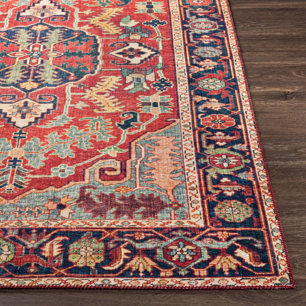 Iris Machine Woven Rug