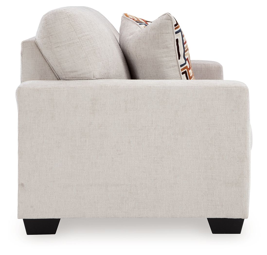 Signature Design by Ashley® Aviemore - Loveseat | Meri Furniture