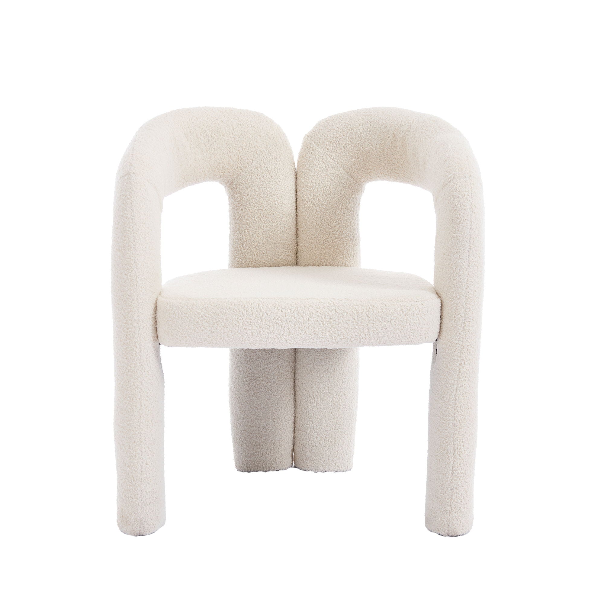 Coolmore Contemporary Designed Accent / Dining Chair With Armrests