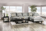 Furniture of America Bridie - Sectional | Meri Furniture