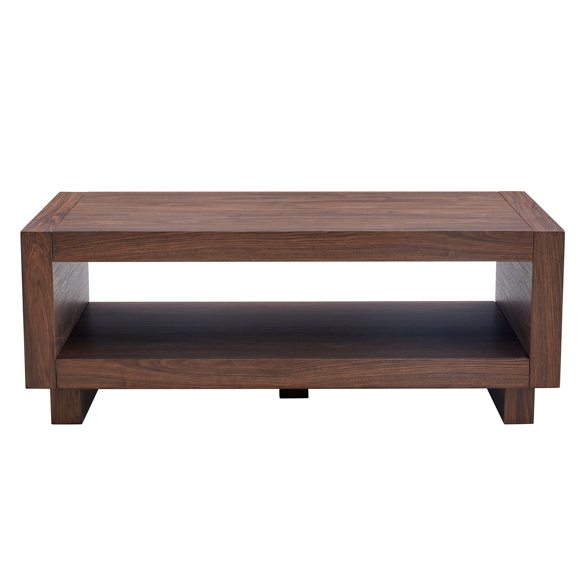 Modern Minimalist Rectangular Coffee Table