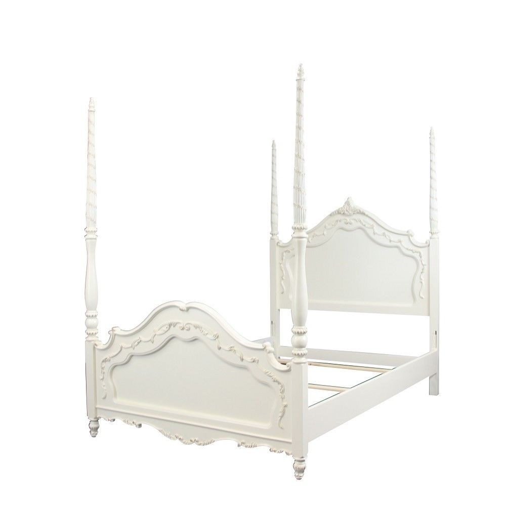 ACME Pearl - Twin Bed - White | Meri Furniture