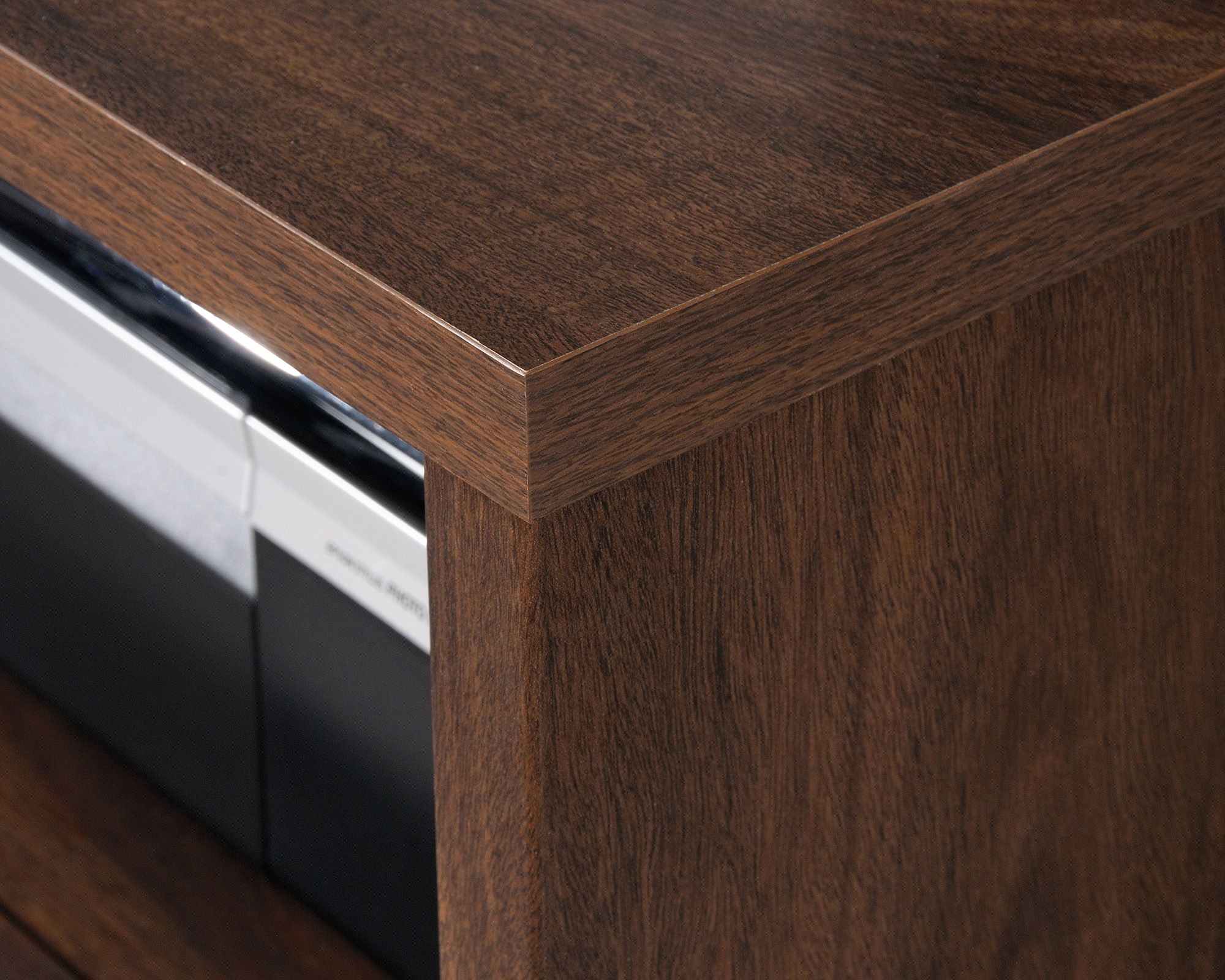 Englewood Large Credenza Spiced Mahogany