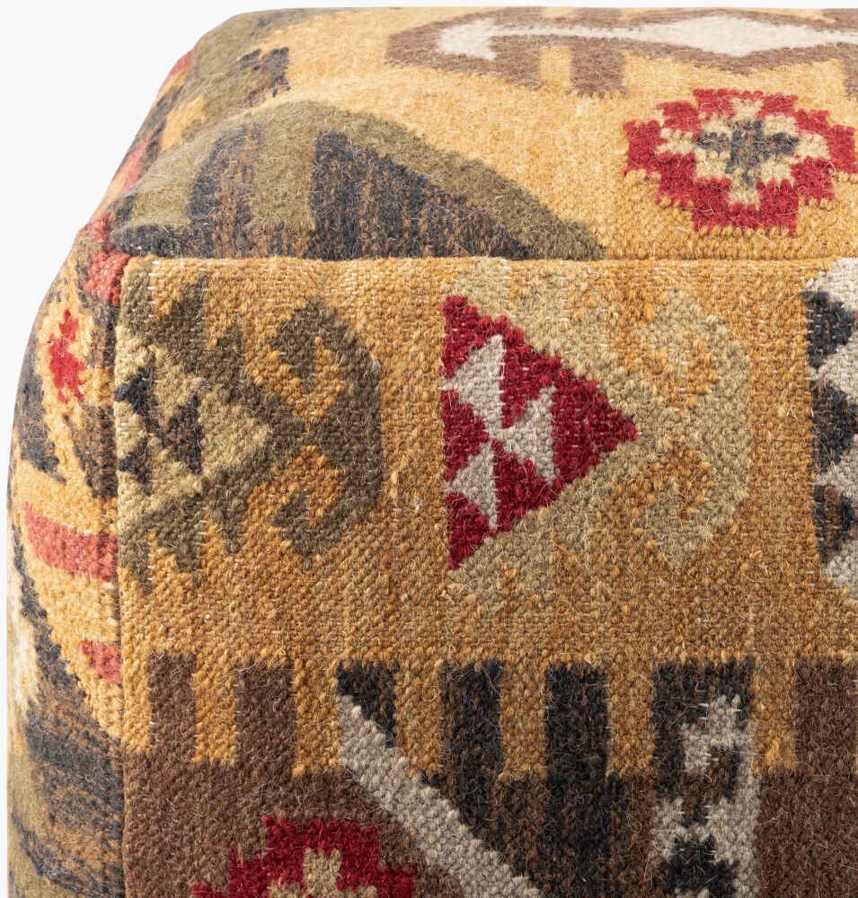 Frontier Pouf