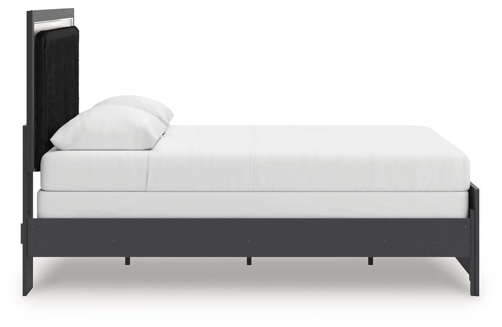 Zuraleus - Upholstered Panel Bed