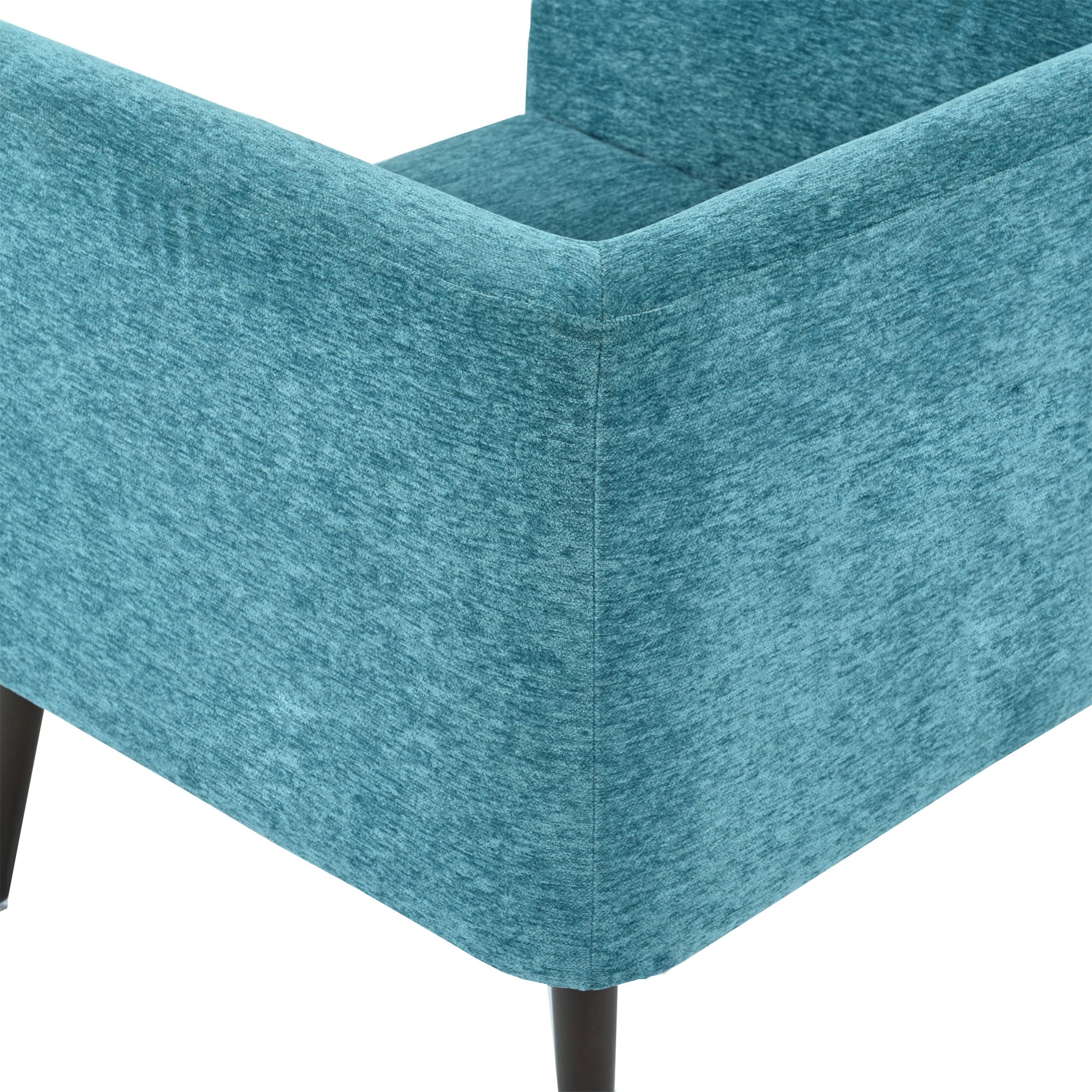 Modern Accent Upholstered Armchair With Pillow