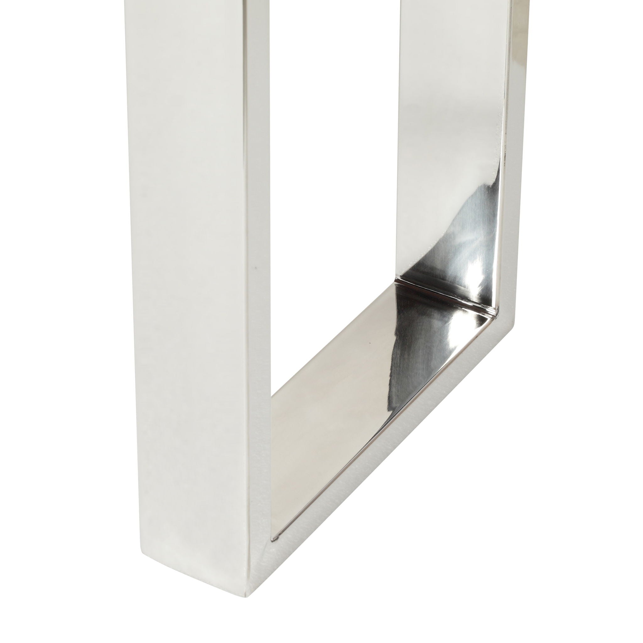 Rustic Glam Console Table With Reclaimed Wood And Iron Frame - Natural