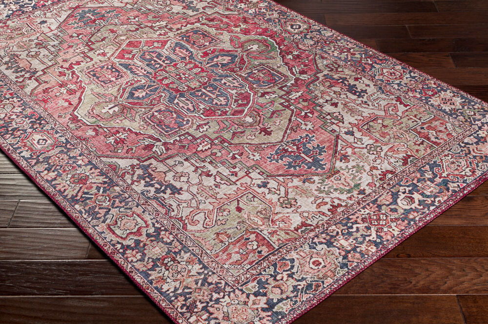 Iris Machine Woven Rug