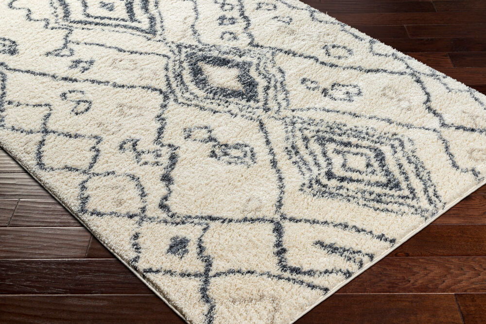 Puffy Shag Machine Woven Rug