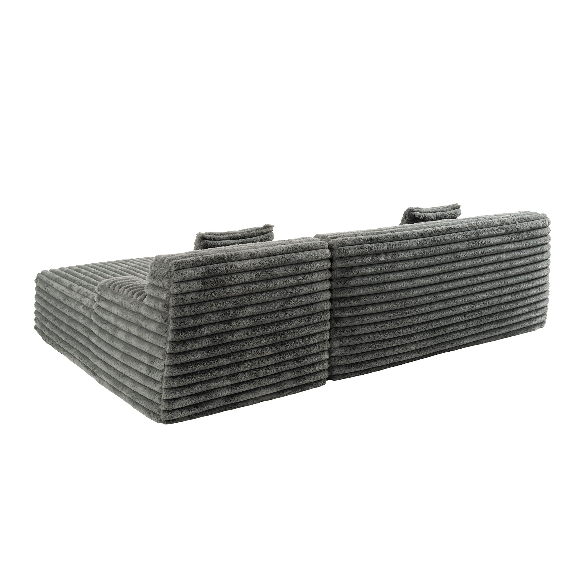 Cloud Sectional Sofa Upholstered Couch Free Combined Sofa