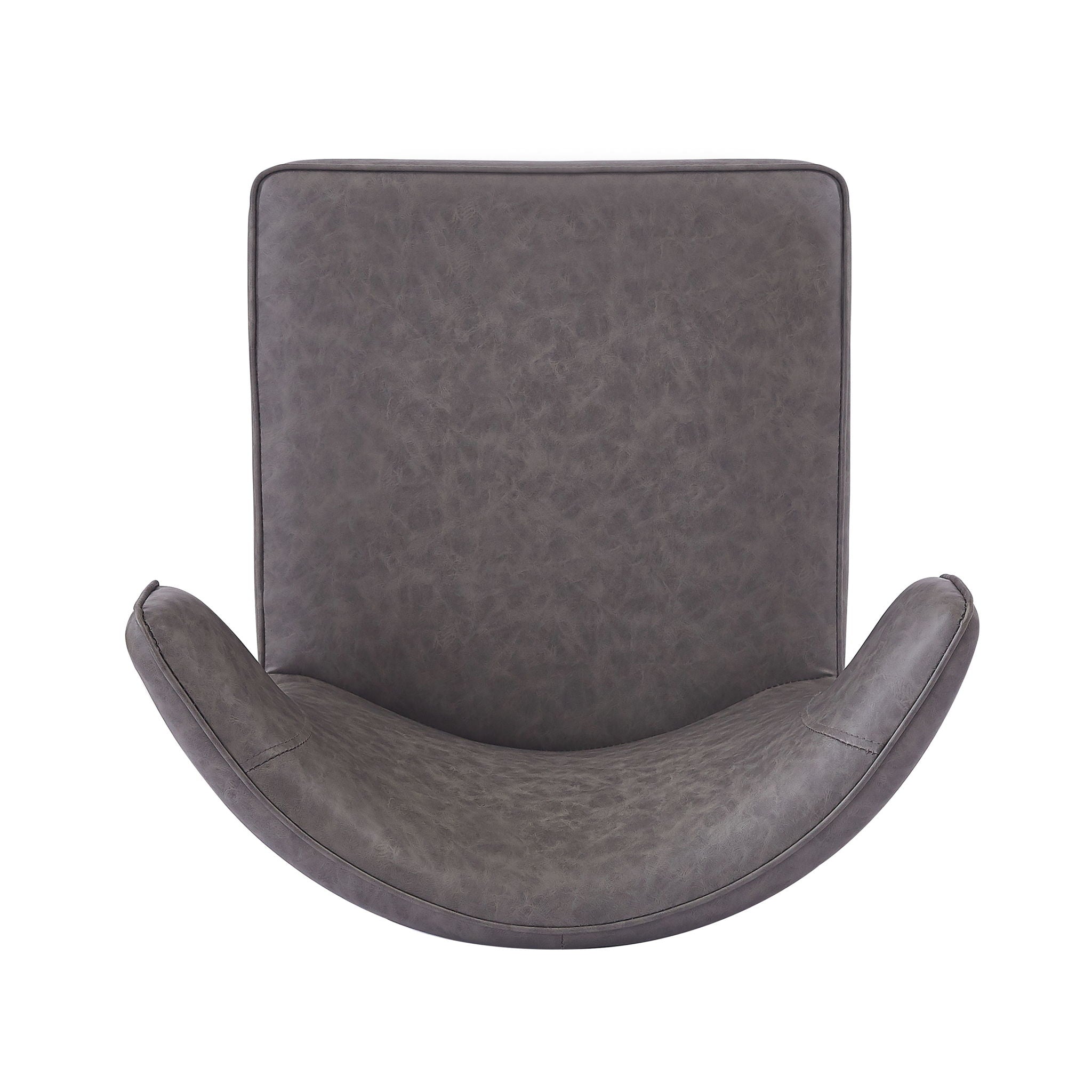 Modern Bar Stools With Upholstery And Metal Footrest (Set of 2)