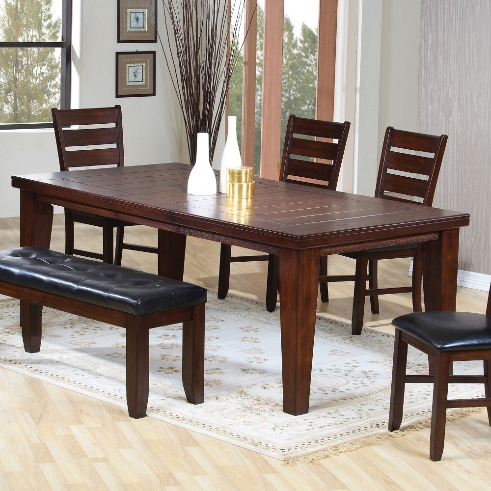 ACME Urbana - Dining Table - Cherry Finish | Meri Furniture
