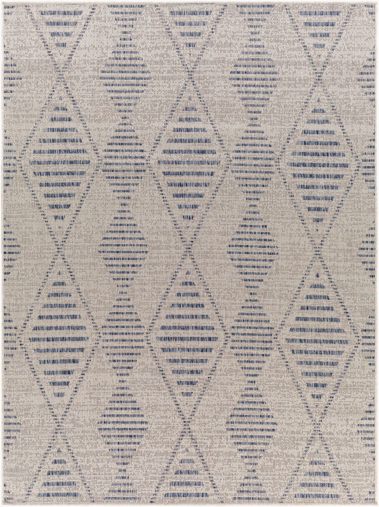 Tuareg Machine Woven Rug