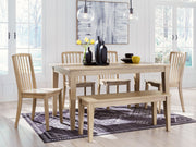 Signature Design by Ashley® Gleanville - Dining Room Set | Meri Furniture