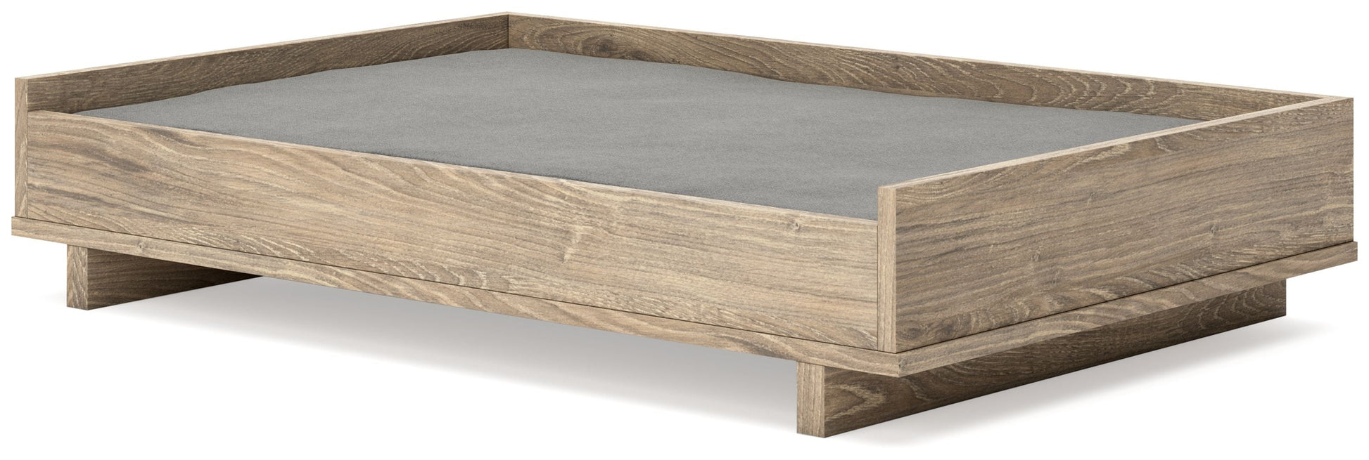 Ashley Furniture Oliah - Natural - Pet Bed Frame | Meri Furniture