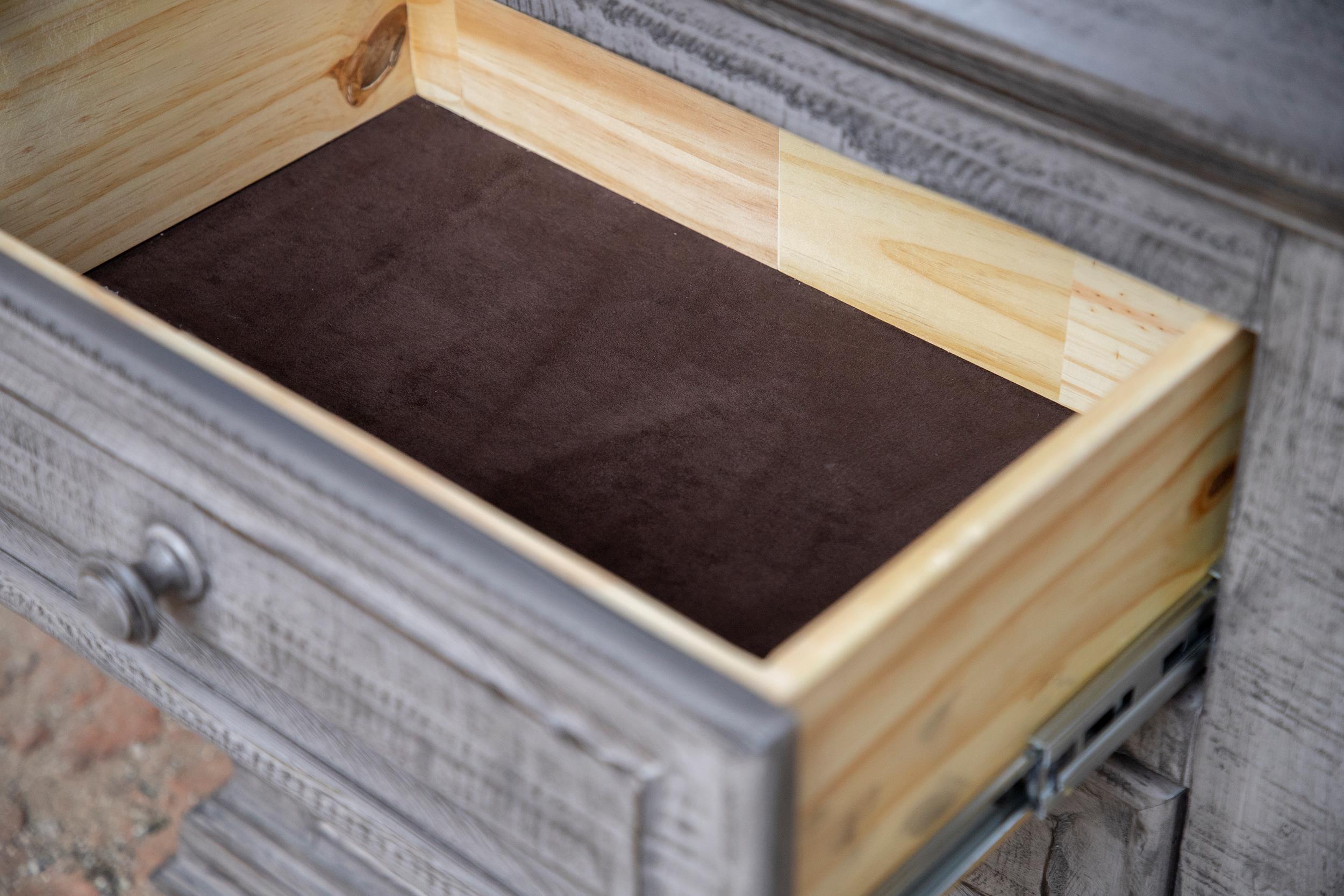 International Furniture Direct Terra - Drawer Chest | Meri Furniture