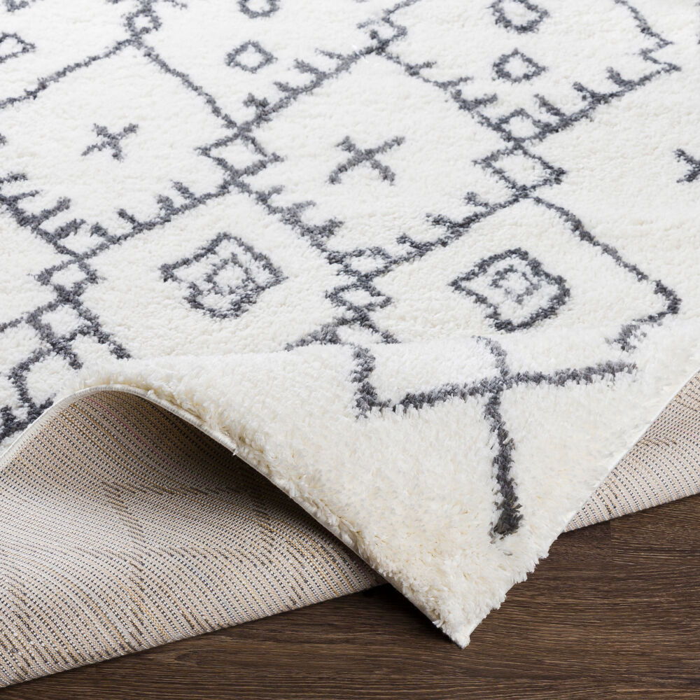Aliyah Shag Machine Woven Rug