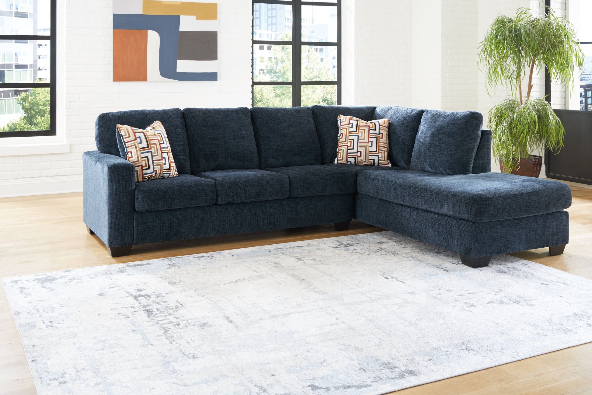 Signature Design by Ashley® Aviemore - Sectional | Meri Furniture