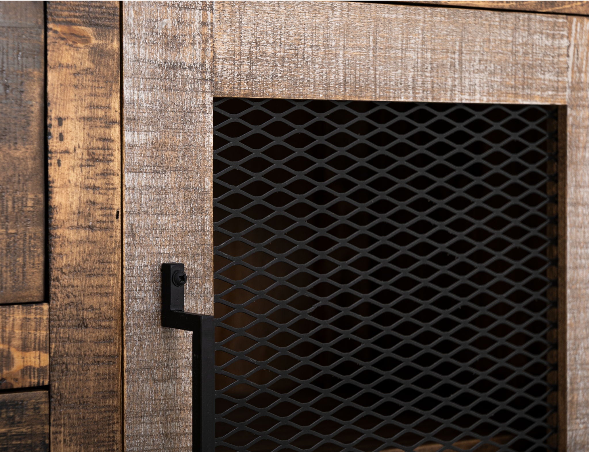 Antique - Buffet - Gray / Brown