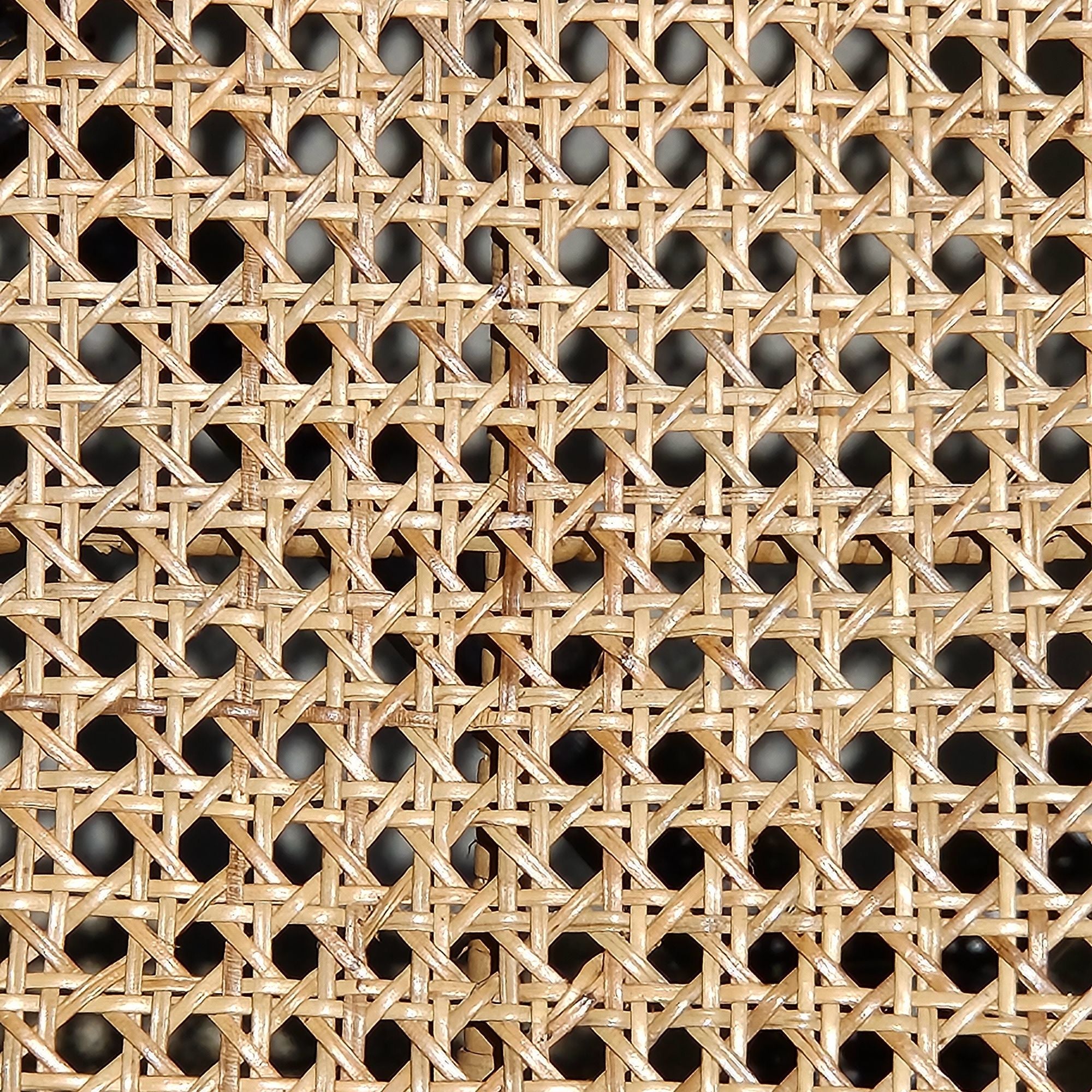 Rattan Dining Chair (Set of 2) - Black Multi