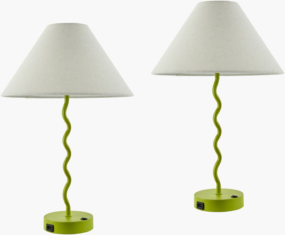 Begonia Accent Table Lamp