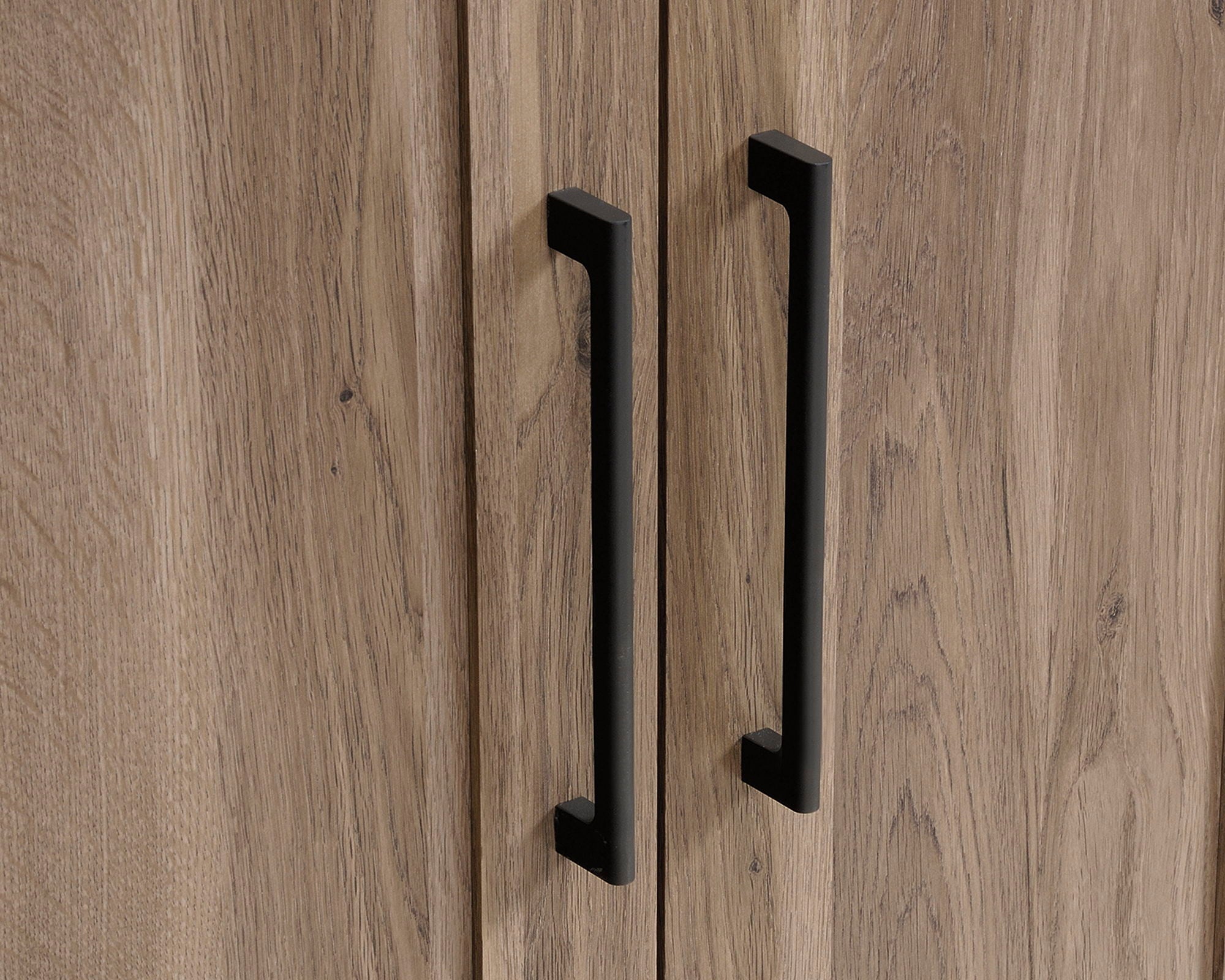 Storage Cabinet in Salt Oak