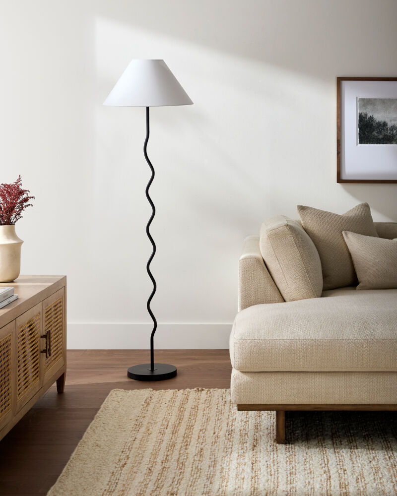 Meander Accent Floor Lamp