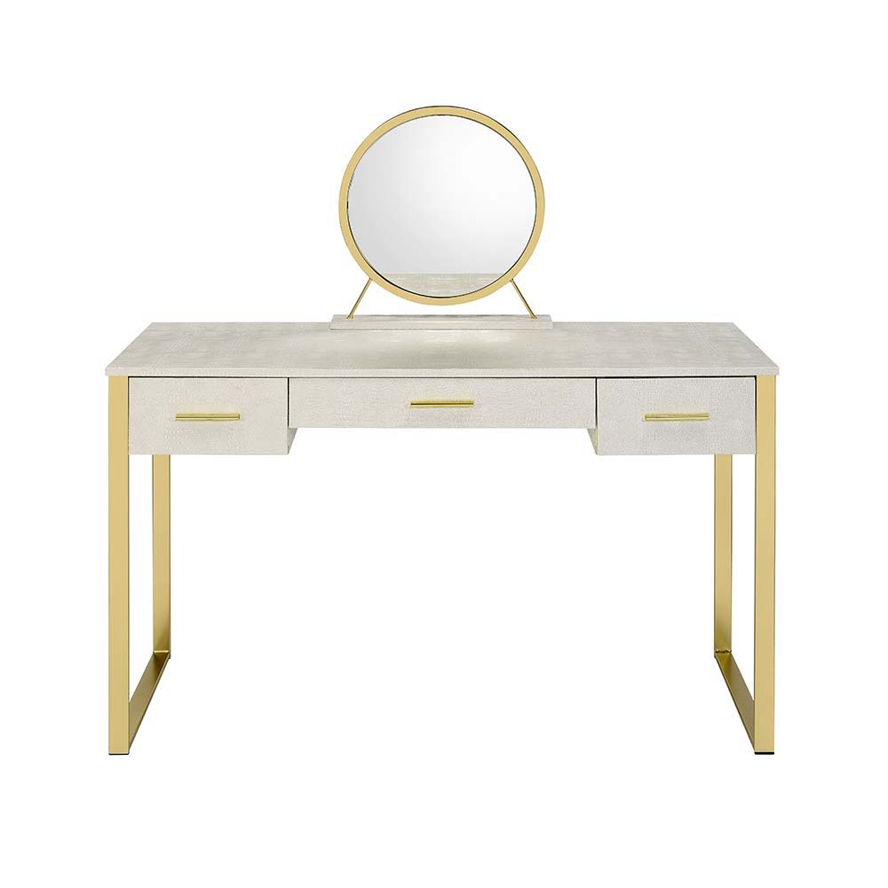 ACME Myles - Vanity Desk | Meri Furniture