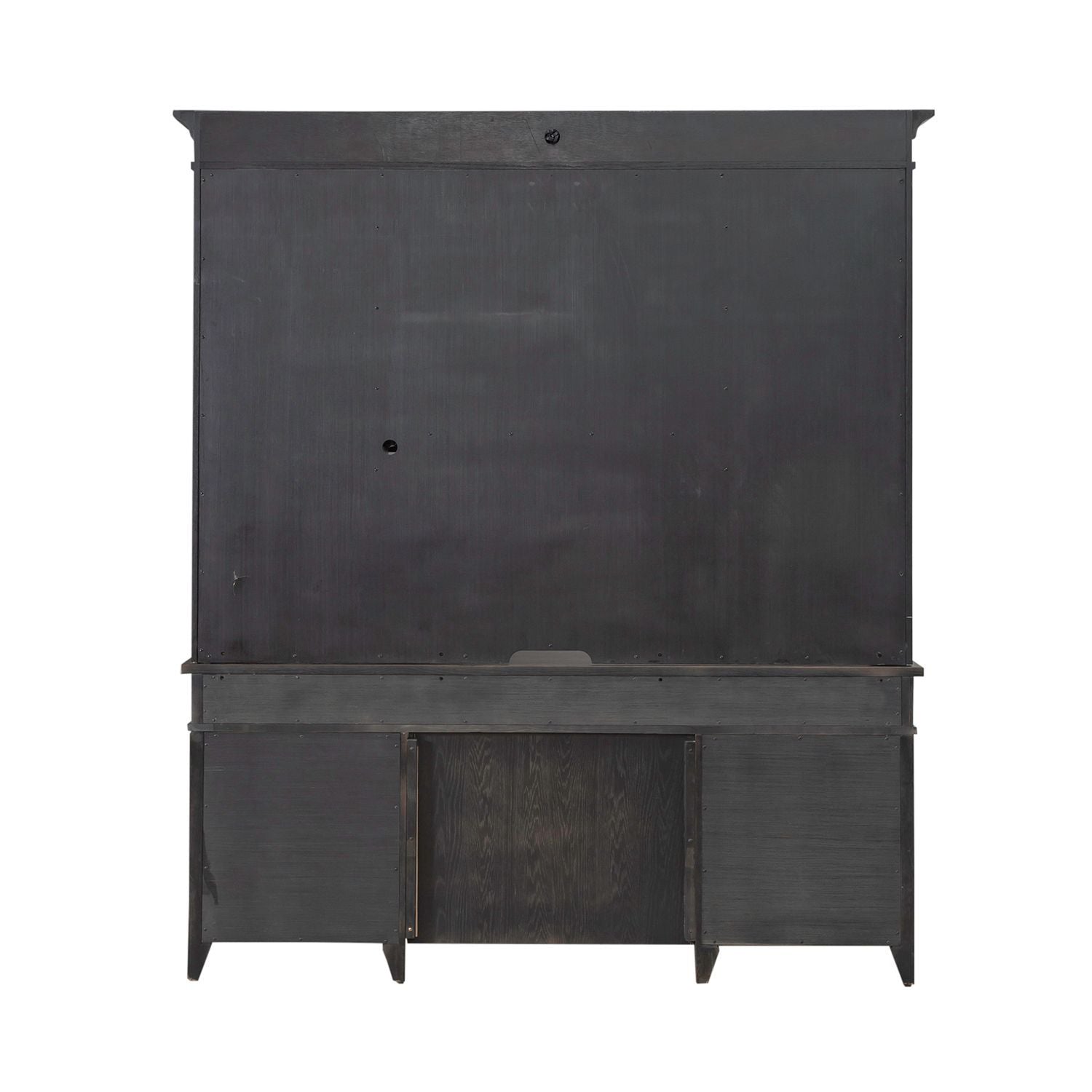 Paradise Valley - Credenza & Hutch - Saddle Brown