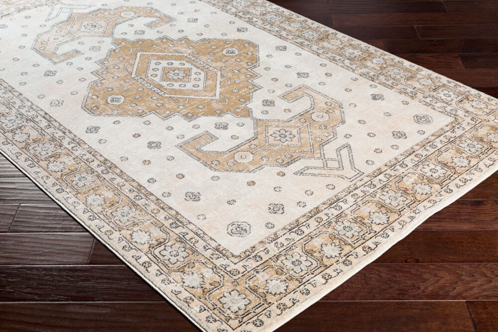 Indigo Machine Woven Rug