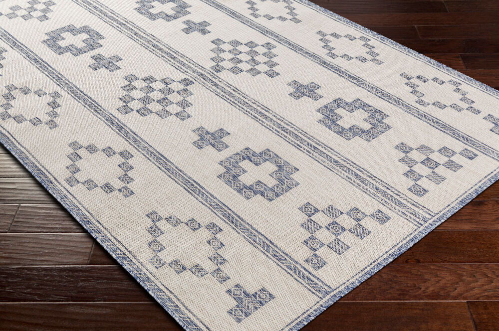 Tuareg Machine Woven Rug