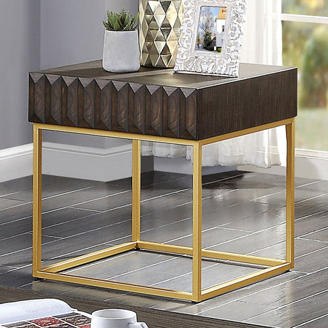 Furniture of America Augsburg - End Table | Meri Furniture