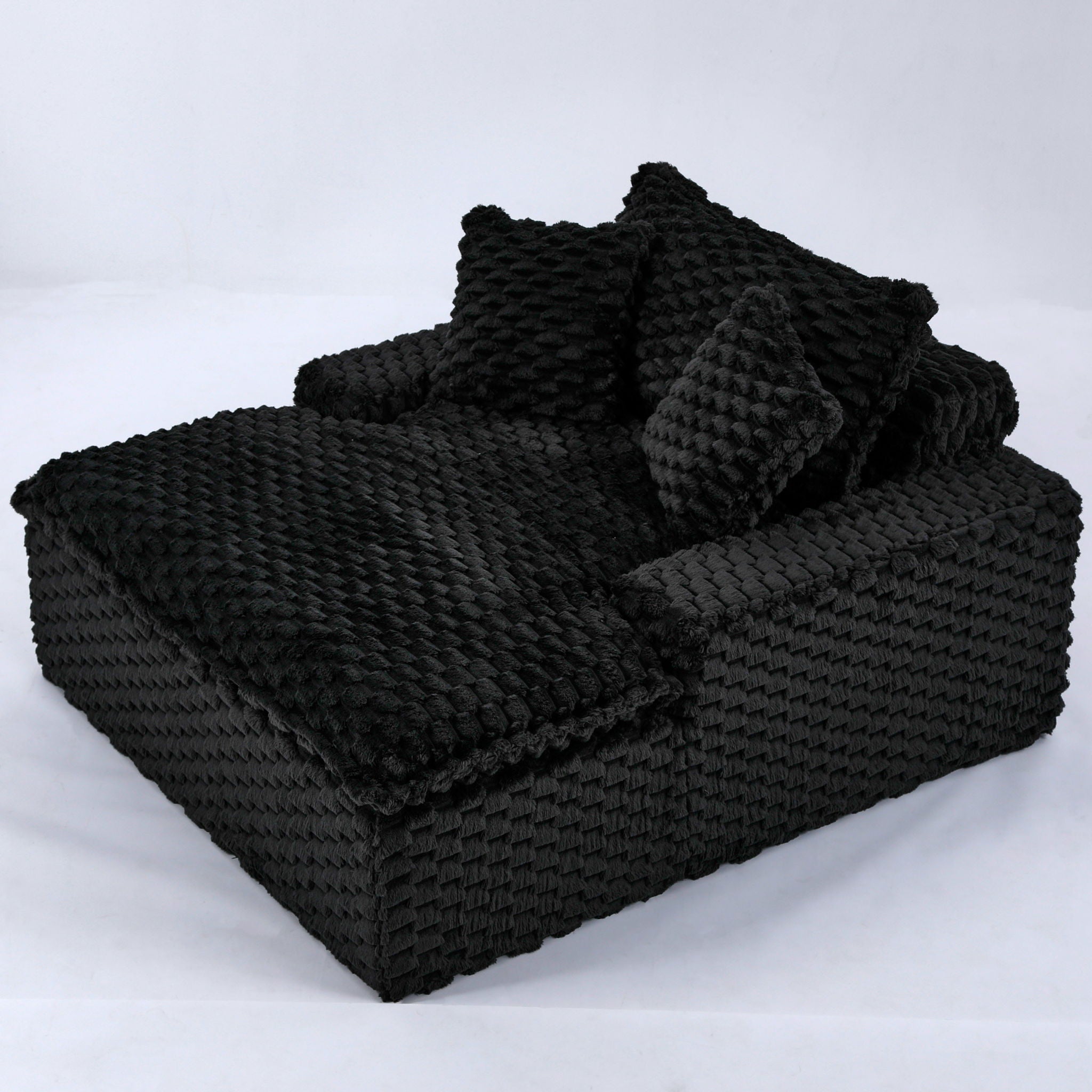 Harbor - Luxury Sofa Turtle Fleece Fabric