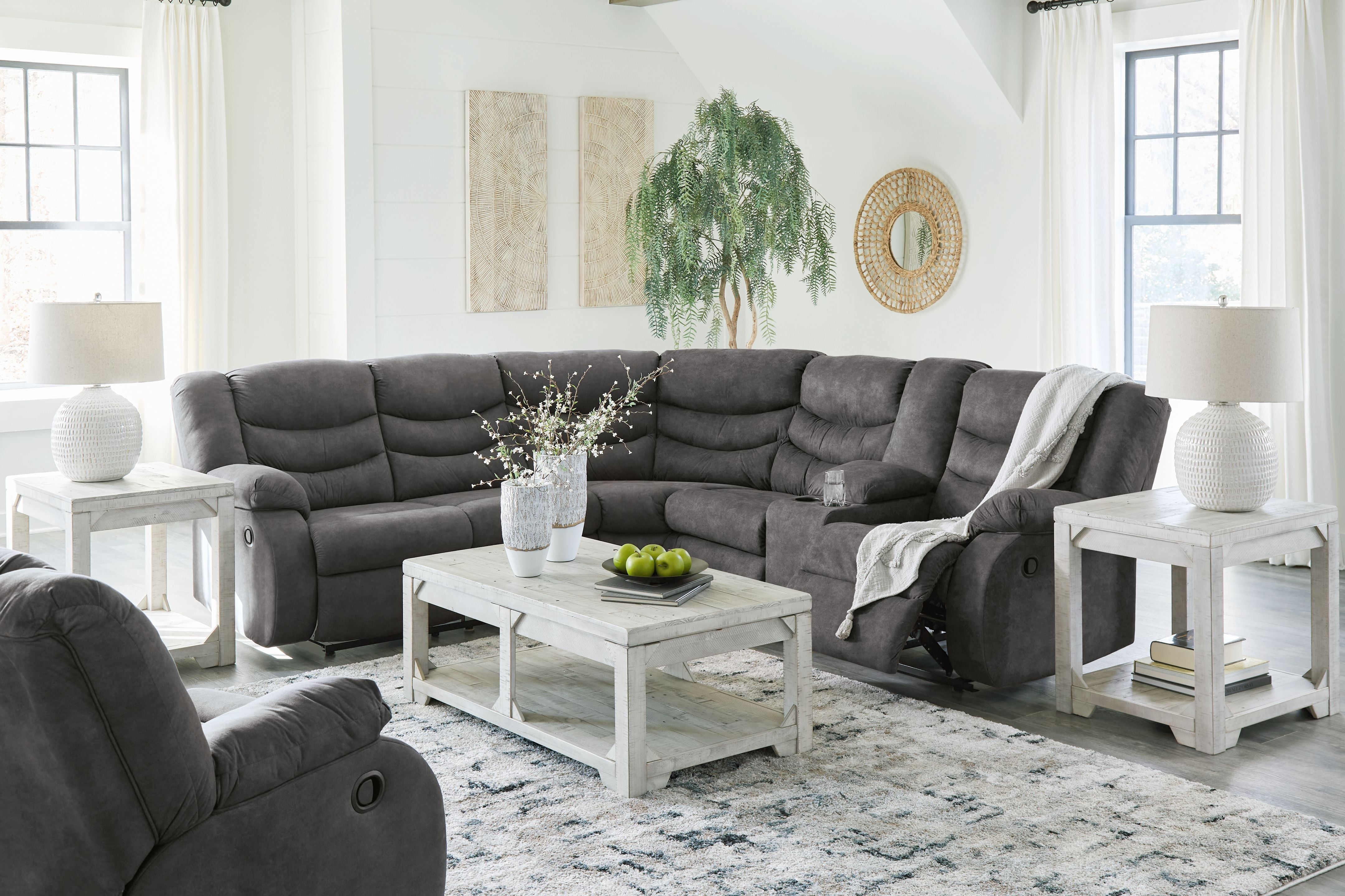 Signature Design by Ashley® Partymate - Reclining Living Room Set | Meri Furniture
