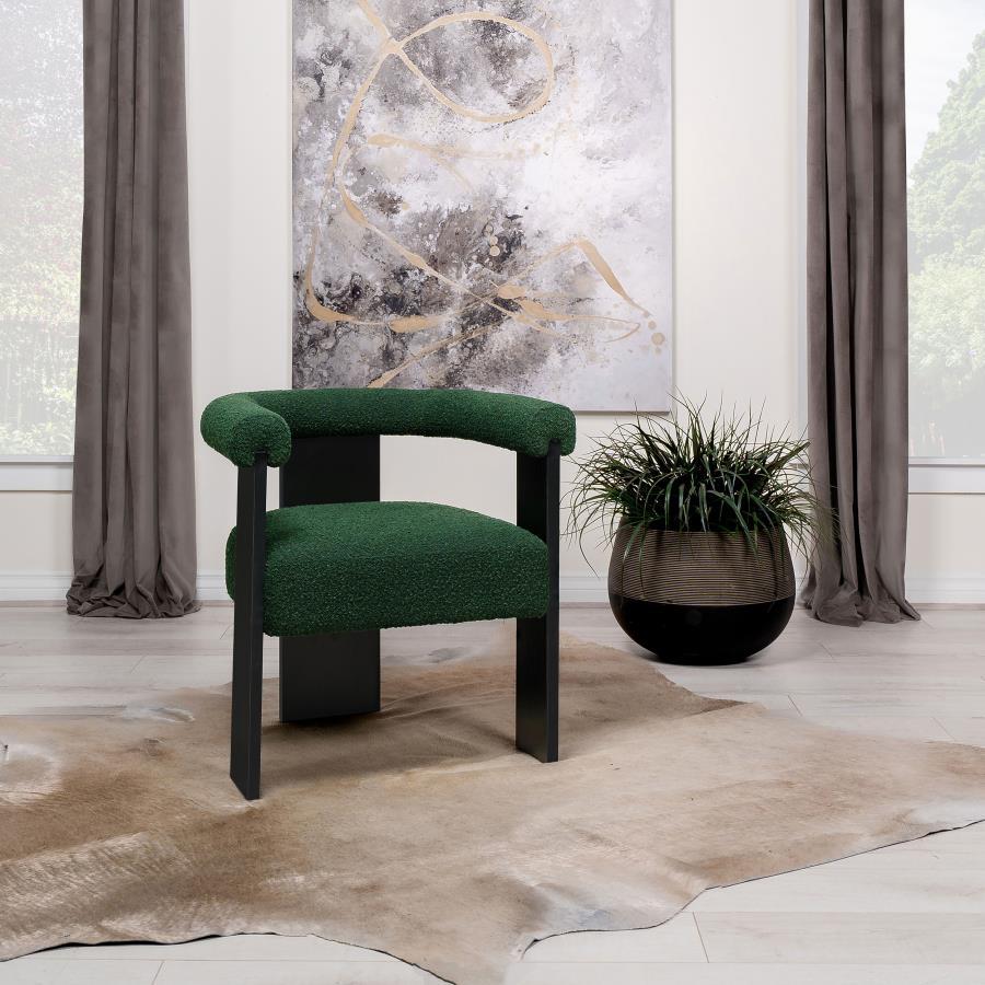 Coaster Fine Furniture Ramona - Boucle Upholstered Accent Side Chair | Meri Furniture